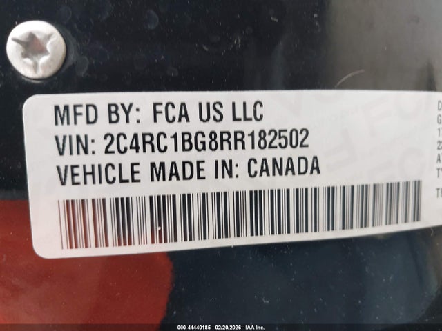 Chrysler Pacifica Touring L 2024 2C4RC1BG8RR182502 Image 9