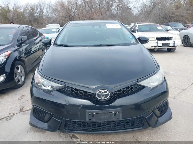 JTNKARJE1JJ556118 Toyota COROLLA IM