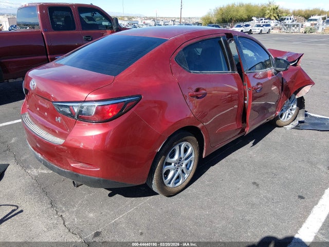 3MYDLBYV3JY322404 Toyota YARIS IA