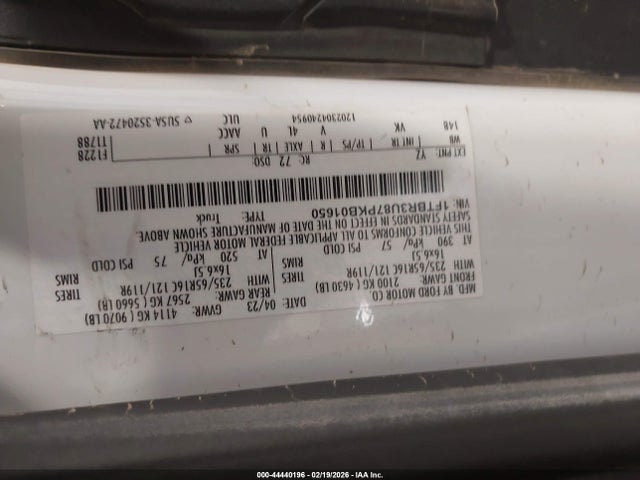 Ford Transit-250 Cargo Van 2023 1FTBR3U87PKB01650 Image 9