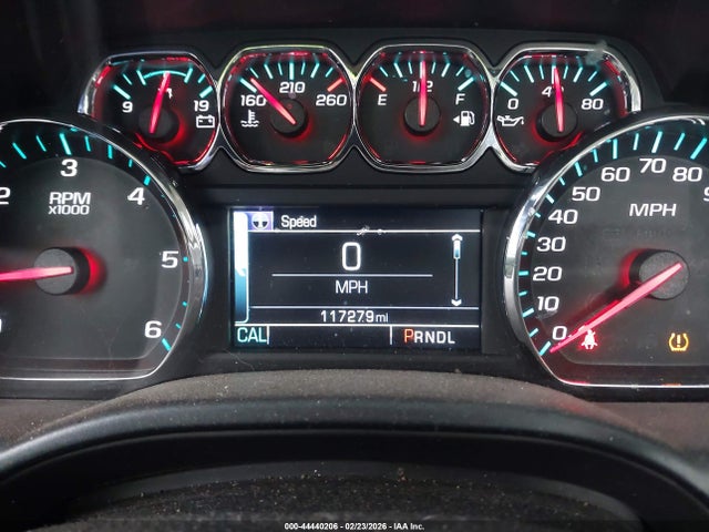 Aukcja sprzedaży 2017 Gmc Sierra 1500 Sle, vin: 1GTV2MEC4HZ136164, numer aukcji: 44440206