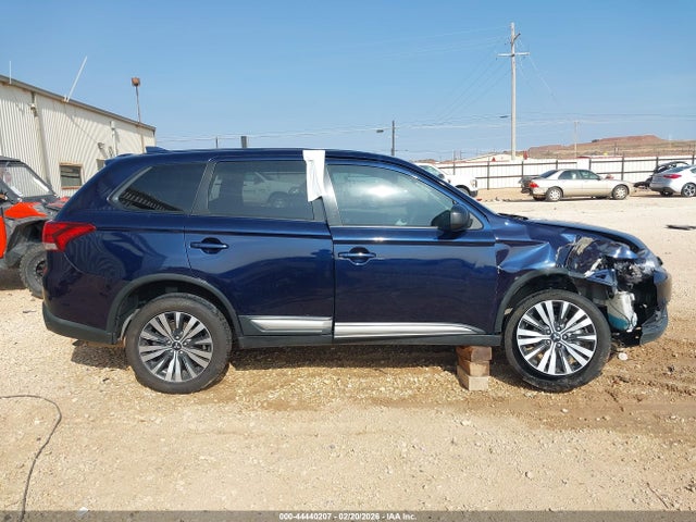 44440207 :رقم المزاد ، JA4AD2A31KZ011952 vin ، 2019 Mitsubishi Outlander Es مزاد بيع