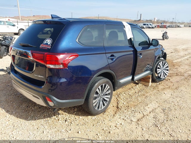 44440207 :رقم المزاد ، JA4AD2A31KZ011952 vin ، 2019 Mitsubishi Outlander Es مزاد بيع