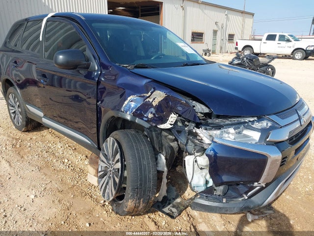44440207 :رقم المزاد ، JA4AD2A31KZ011952 vin ، 2019 Mitsubishi Outlander Es مزاد بيع