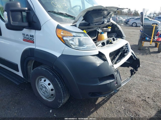 Продаж на аукціоні авто 2021 Ram Promaster 3500 Cargo Van High Roof 159 Wb Ext, vin: 3C6FRVJG9ME501434, номер лоту: 44440213