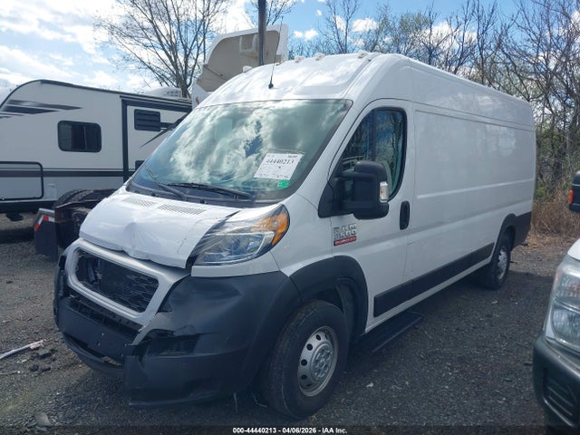 Продаж на аукціоні авто 2021 Ram Promaster 3500 Cargo Van High Roof 159 Wb Ext, vin: 3C6FRVJG9ME501434, номер лоту: 44440213