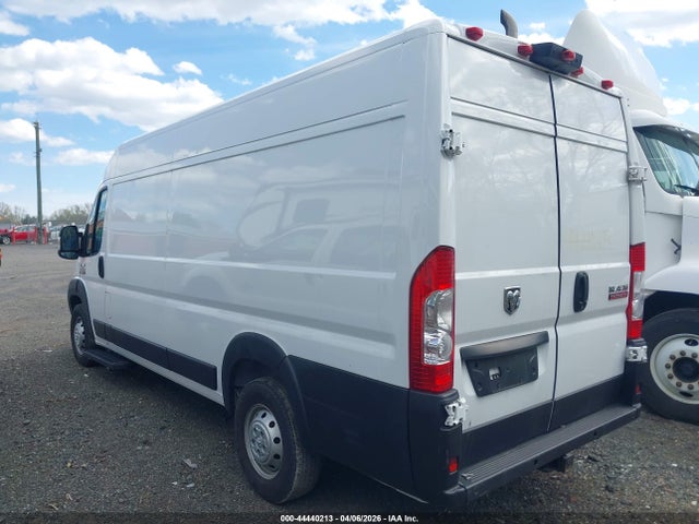 Продаж на аукціоні авто 2021 Ram Promaster 3500 Cargo Van High Roof 159 Wb Ext, vin: 3C6FRVJG9ME501434, номер лоту: 44440213