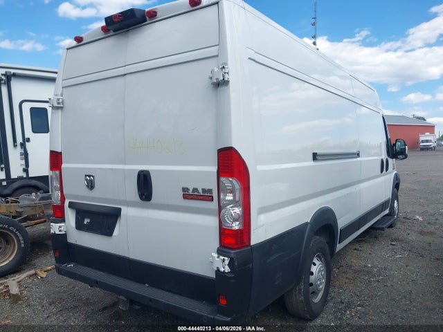 Продаж на аукціоні авто 2021 Ram Promaster 3500 Cargo Van High Roof 159 Wb Ext, vin: 3C6FRVJG9ME501434, номер лоту: 44440213