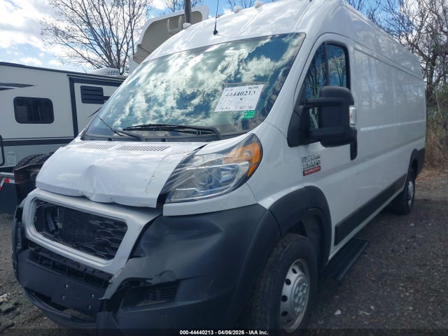 Продаж на аукціоні авто 2021 Ram Promaster 3500 Cargo Van High Roof 159 Wb Ext, vin: 3C6FRVJG9ME501434, номер лоту: 44440213