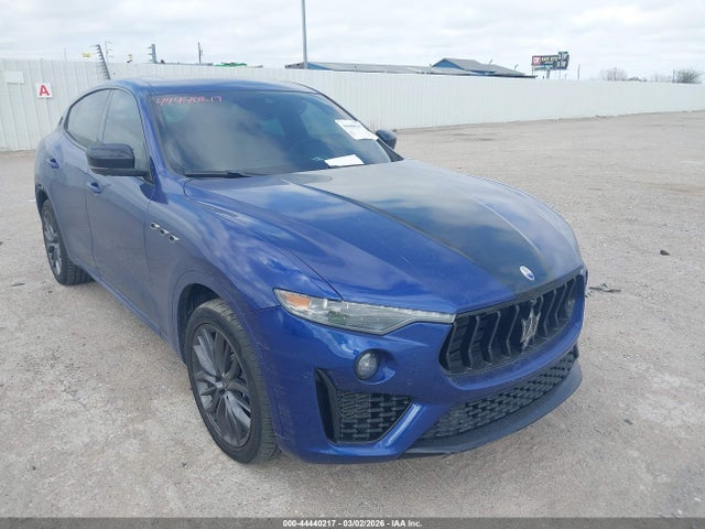2021 MASERATI LEVANTE ZN661YUSXMX363676