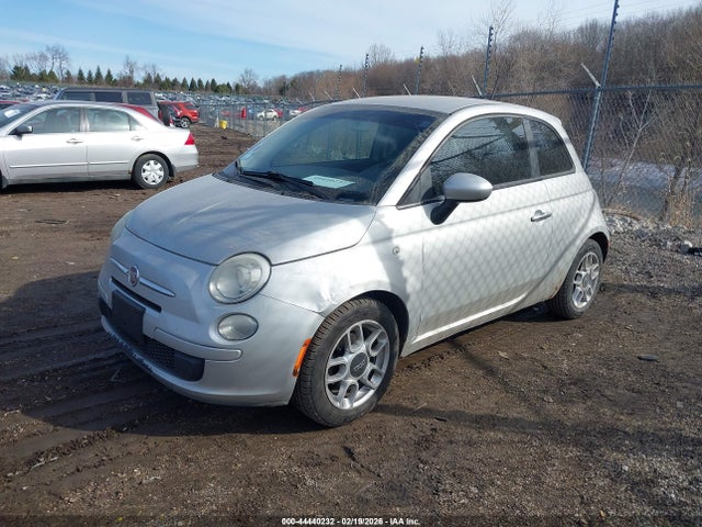 2012 FIAT 500 3C3CFFAR6CT123843 Photo 1