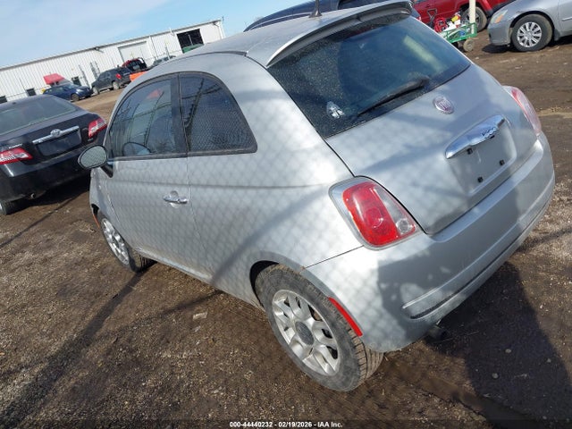 2012 FIAT 500 3C3CFFAR6CT123843 Photo 2