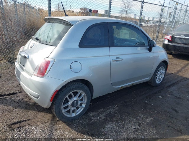 2012 FIAT 500 3C3CFFAR6CT123843 Photo 3