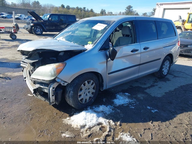 Aukcja sprzedaży 2010 Honda Odyssey Lx, vin: 5FNRL3H24AB036346, numer aukcji: 44440234