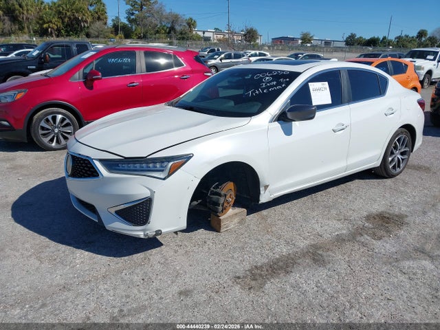 44440239 :رقم المزاد ، 19UDE2F78LA006230 vin ، 2020 Acura Ilx Premium Package/technology Package مزاد بيع