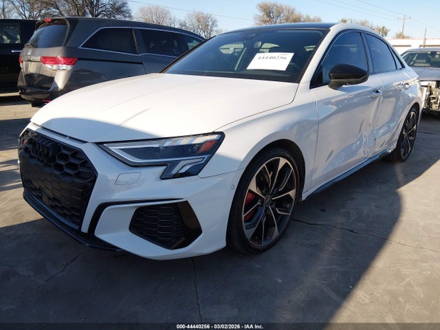 Aukcja sprzedaży 2022 Audi S3 Premium Plus Tfsi Quattro S Tronic, vin: WAUH3DGY2NA003753, numer aukcji: 44440256