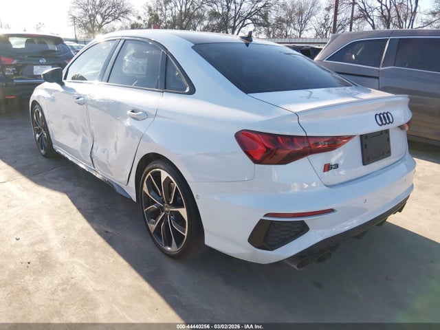 Aukcja sprzedaży 2022 Audi S3 Premium Plus Tfsi Quattro S Tronic, vin: WAUH3DGY2NA003753, numer aukcji: 44440256