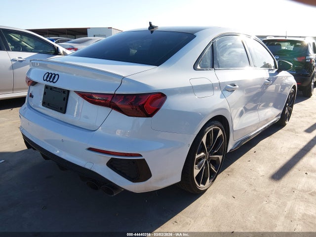 Aukcja sprzedaży 2022 Audi S3 Premium Plus Tfsi Quattro S Tronic, vin: WAUH3DGY2NA003753, numer aukcji: 44440256