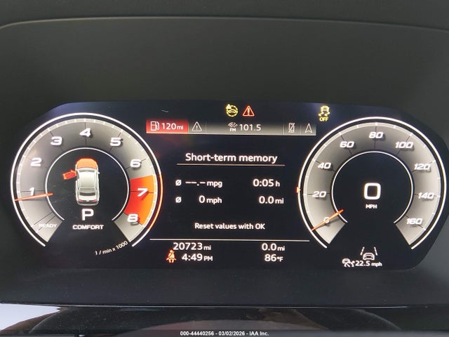 Aukcja sprzedaży 2022 Audi S3 Premium Plus Tfsi Quattro S Tronic, vin: WAUH3DGY2NA003753, numer aukcji: 44440256