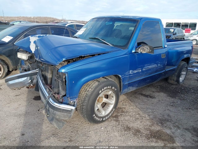 Aukcja sprzedaży 1997 Chevrolet C1500 Sportside, vin: 1GCEC14W6VZ183702, numer aukcji: 44440262