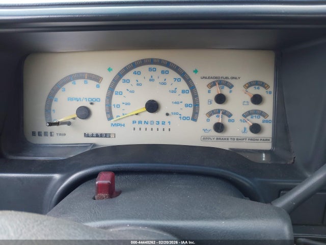 Aukcja sprzedaży 1997 Chevrolet C1500 Sportside, vin: 1GCEC14W6VZ183702, numer aukcji: 44440262