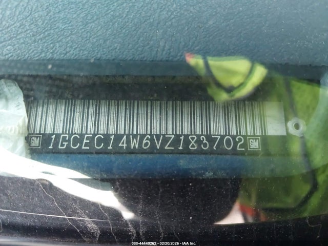 Aukcja sprzedaży 1997 Chevrolet C1500 Sportside, vin: 1GCEC14W6VZ183702, numer aukcji: 44440262