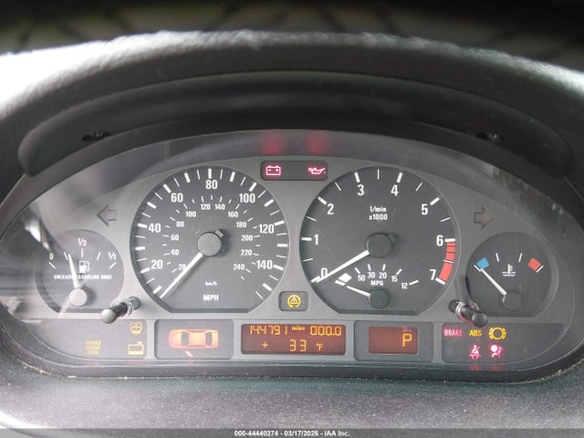 Продаж на аукціоні авто 2002 Bmw 325xit, vin: WBAEP334X2PF01506, номер лоту: 44440274