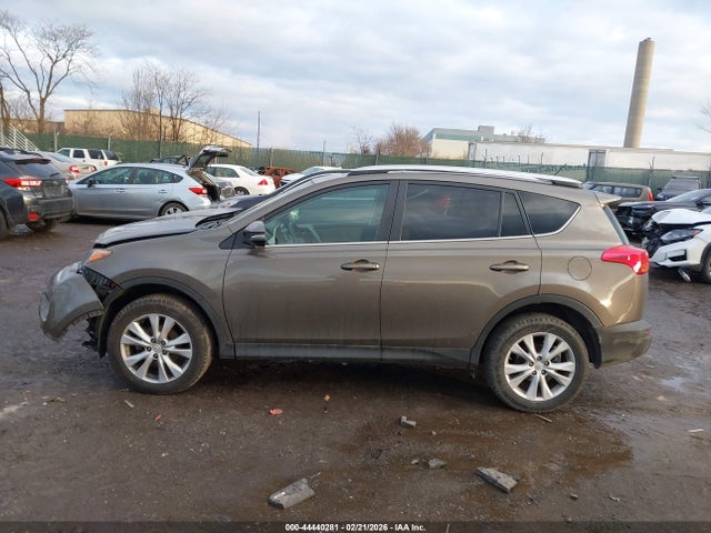 Toyota Rav4 Limited 2015 2T3DFREV7FW366809 Image 14