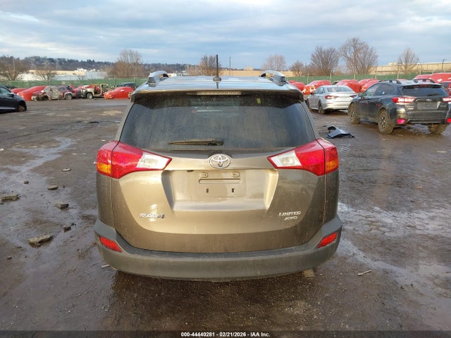 Toyota Rav4 Limited 2015 2T3DFREV7FW366809 Image 16
