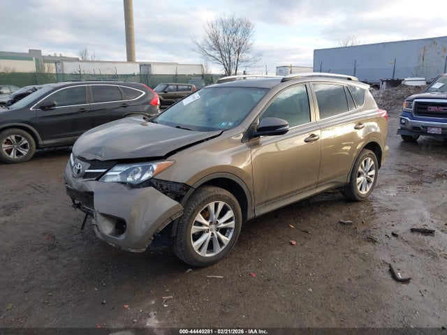 Toyota Rav4 Limited 2015 2T3DFREV7FW366809 Image 2