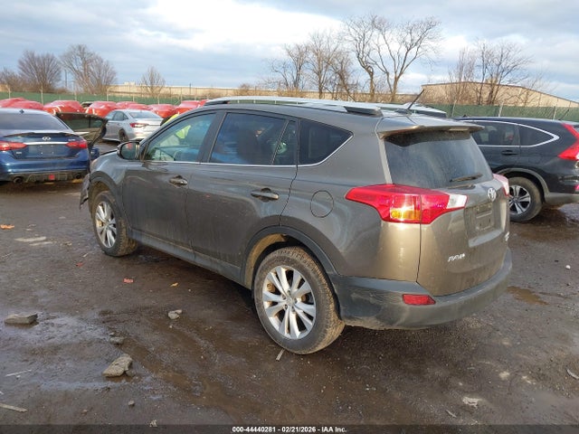 Toyota Rav4 Limited 2015 2T3DFREV7FW366809 Image 3