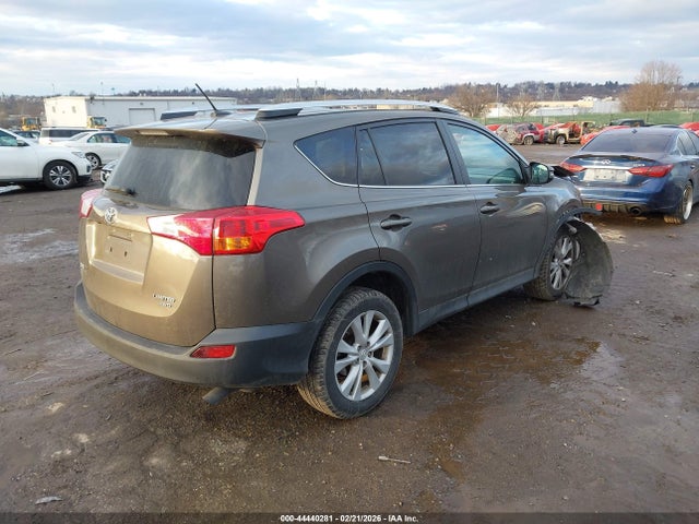 Toyota Rav4 Limited 2015 2T3DFREV7FW366809 Image 4