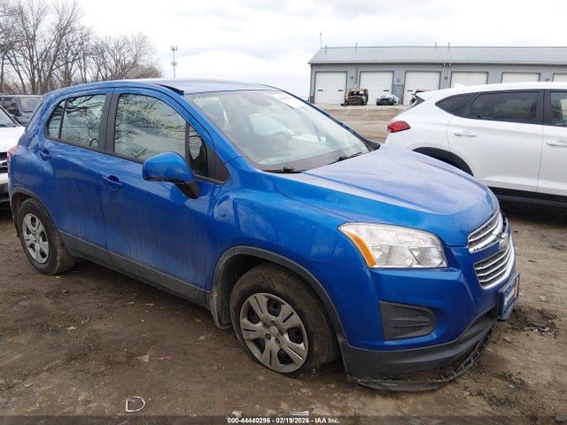 44440296 :رقم المزاد ، KL7CJKSB9FB198060 vin ، 2015 Chevrolet Trax 1ls مزاد بيع