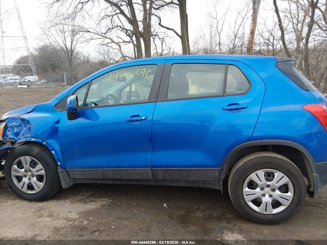 44440296 :رقم المزاد ، KL7CJKSB9FB198060 vin ، 2015 Chevrolet Trax 1ls مزاد بيع