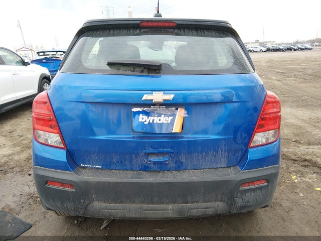 44440296 :رقم المزاد ، KL7CJKSB9FB198060 vin ، 2015 Chevrolet Trax 1ls مزاد بيع