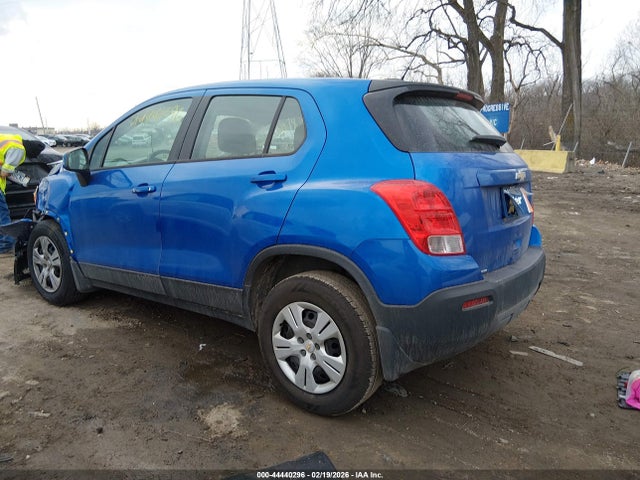 44440296 :رقم المزاد ، KL7CJKSB9FB198060 vin ، 2015 Chevrolet Trax 1ls مزاد بيع