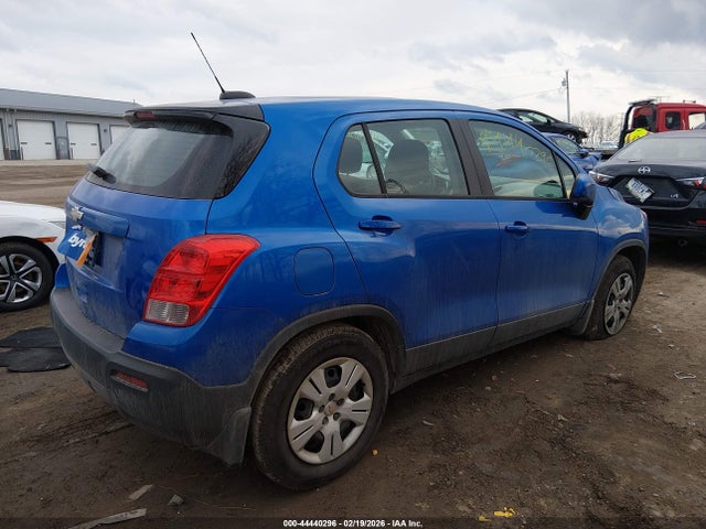 44440296 :رقم المزاد ، KL7CJKSB9FB198060 vin ، 2015 Chevrolet Trax 1ls مزاد بيع