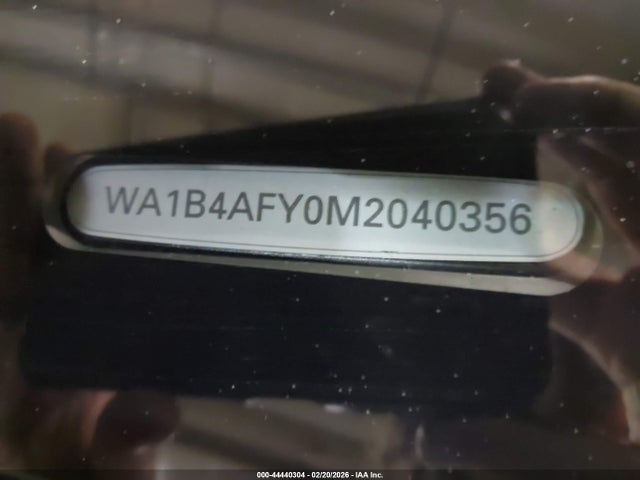 2021 AUDI SQ5 WA1B4AFY0M2040356 Photo 8