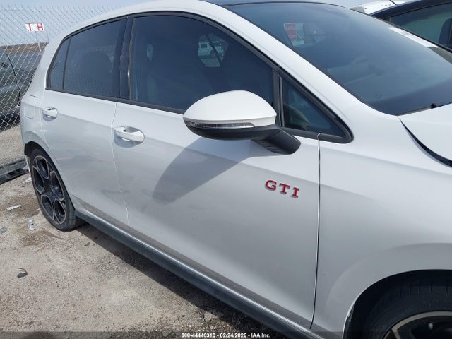 Продажа на аукционе авто 2025 Volkswagen Golf Gti 2.0t Autobahn, vin: WVWVA7CD9SW212700, номер лота: 44440310