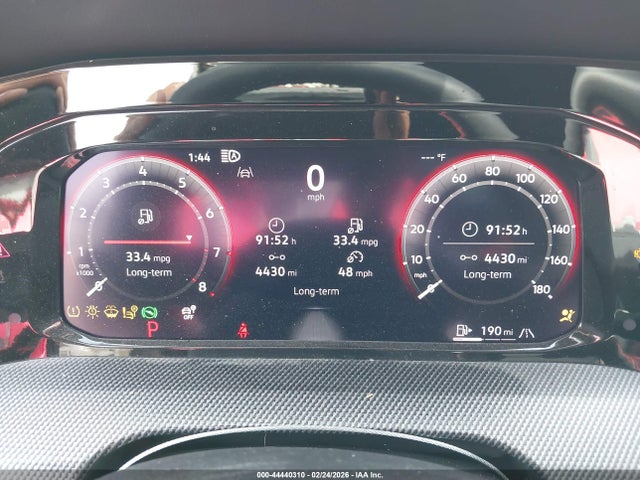 Продажа на аукционе авто 2025 Volkswagen Golf Gti 2.0t Autobahn, vin: WVWVA7CD9SW212700, номер лота: 44440310