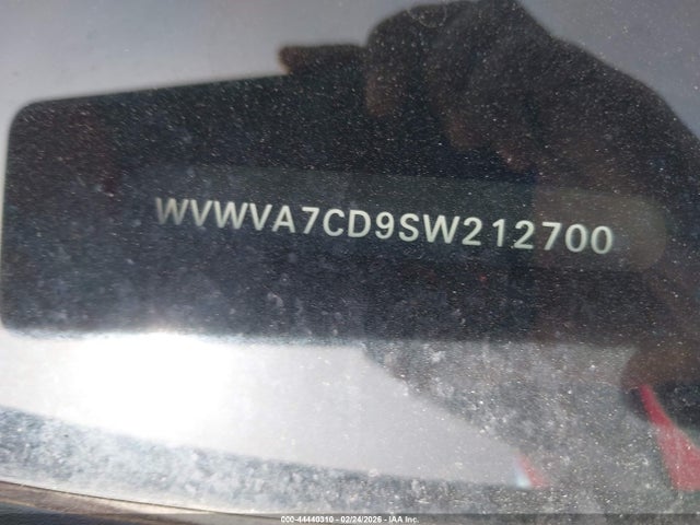 Продажа на аукционе авто 2025 Volkswagen Golf Gti 2.0t Autobahn, vin: WVWVA7CD9SW212700, номер лота: 44440310