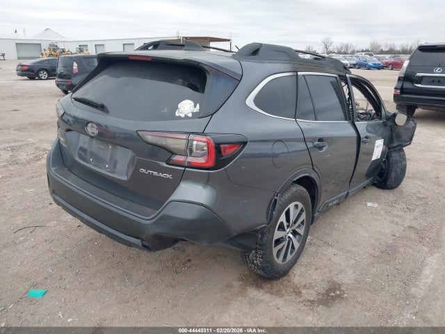 44440311 :رقم المزاد ، 4S4BTADC3N3108530 vin ، 2022 Subaru Outback Premium مزاد بيع