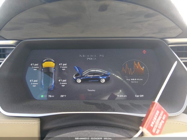 2016 TESLA MODEL S 5YJSA1E20GF136470 Photo 6
