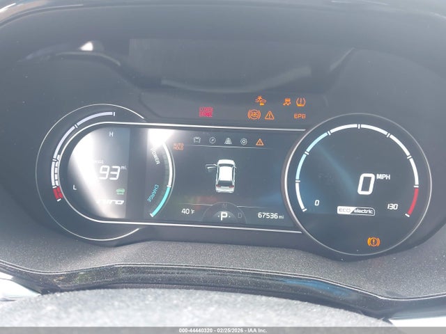 KNDCE3LG4L5074439 KIA Niro Ev Ex Premium