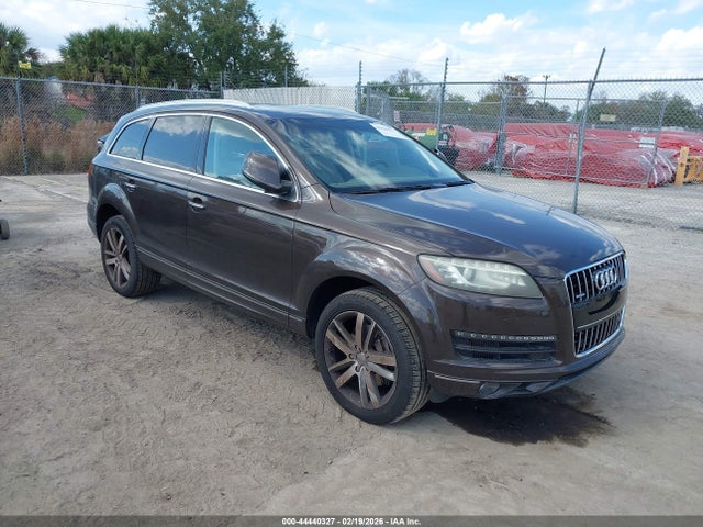 2013 AUDI Q7 WA1LMAFE2DD003209