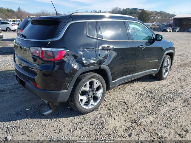 3C4NJCCB2JT122042 Jeep Compass Limited Fwd