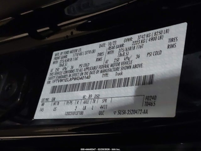 1FTVW1EL8PWG40140 Ford F-150 Lightning Xlt