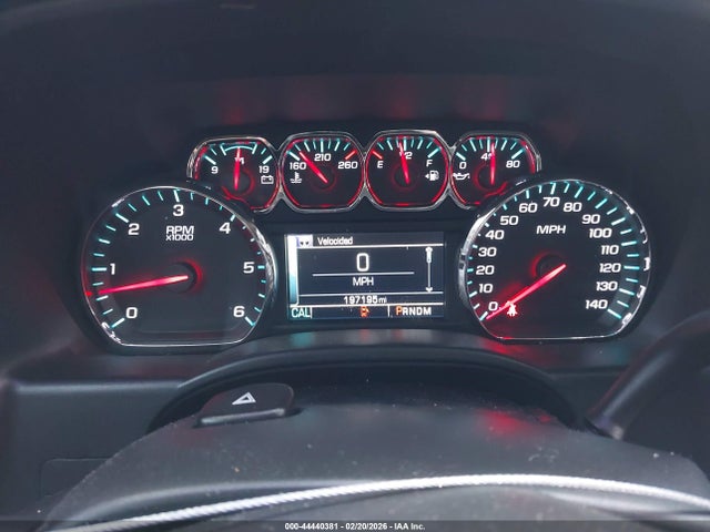 3GCUKREC2GG154718 Chevrolet Silverado 1500 1lt