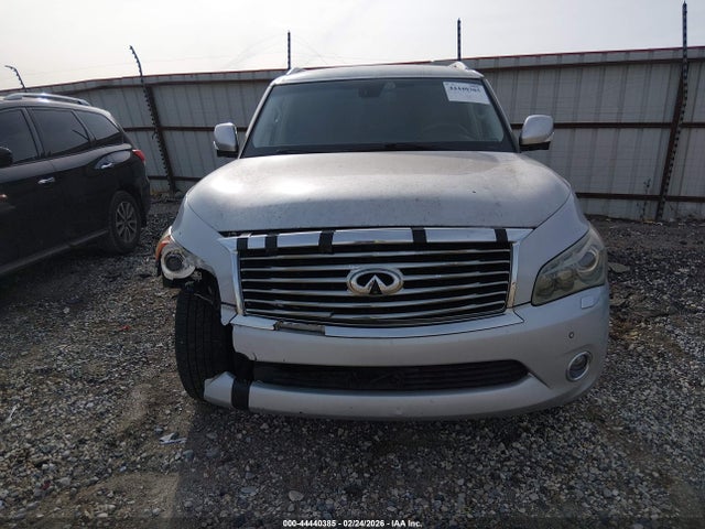 2012 Infiniti Qx56 მანქანა იყიდება აუქციონზე, vin: JN8AZ2NE7C9022818, აუქციონის ნომერი: 44440385