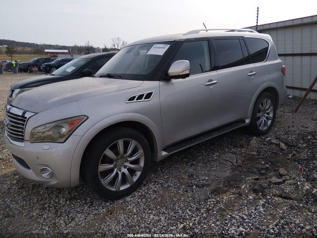 2012 Infiniti Qx56 მანქანა იყიდება აუქციონზე, vin: JN8AZ2NE7C9022818, აუქციონის ნომერი: 44440385